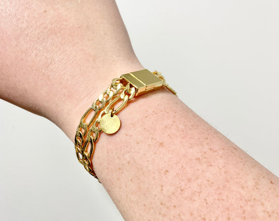 Rebel One Bracelet - Gold