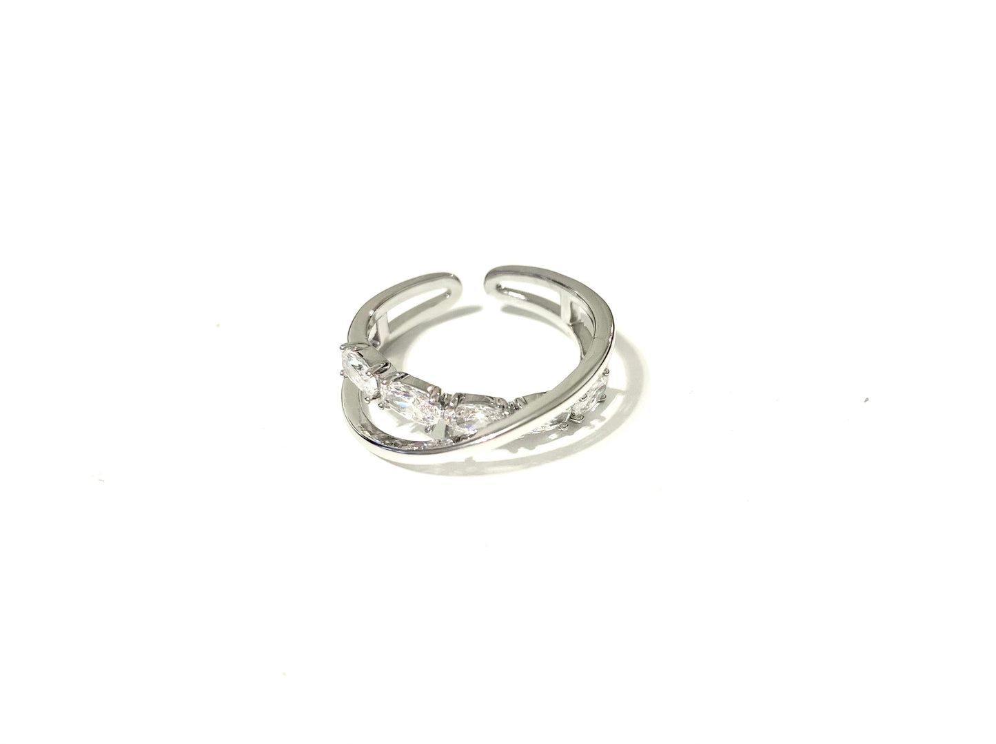 Glam Girl Ring - Silver