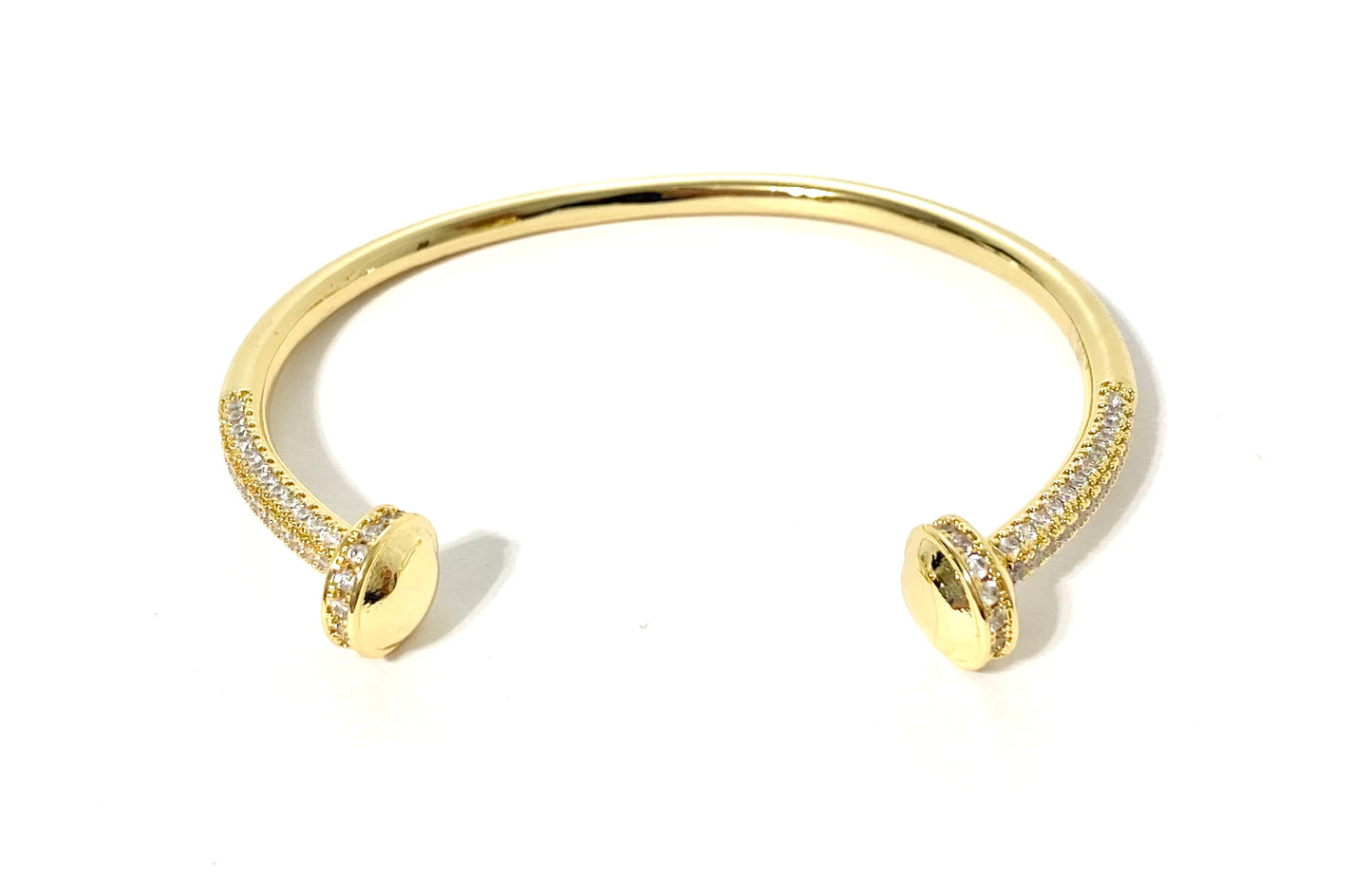 Pleasant Surprise Bracelet Cuff - Gold