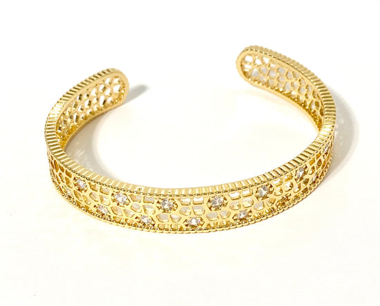 All Together Cuff - Gold