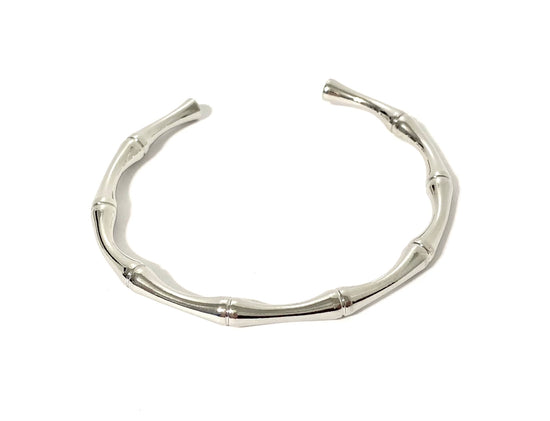 Goddess Cuff - Bar Silver