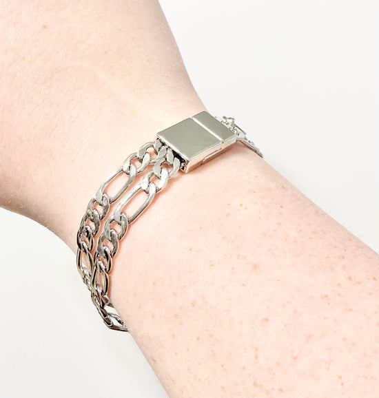 Rebel One Bracelet - Silver