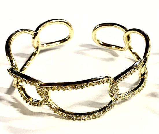 Good Glam Bracelet Cuff - Gold