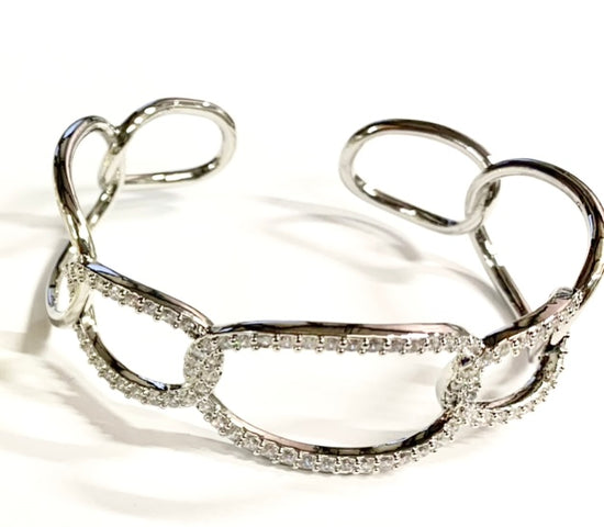 Good Glam Bracelet Cuff - Silver
