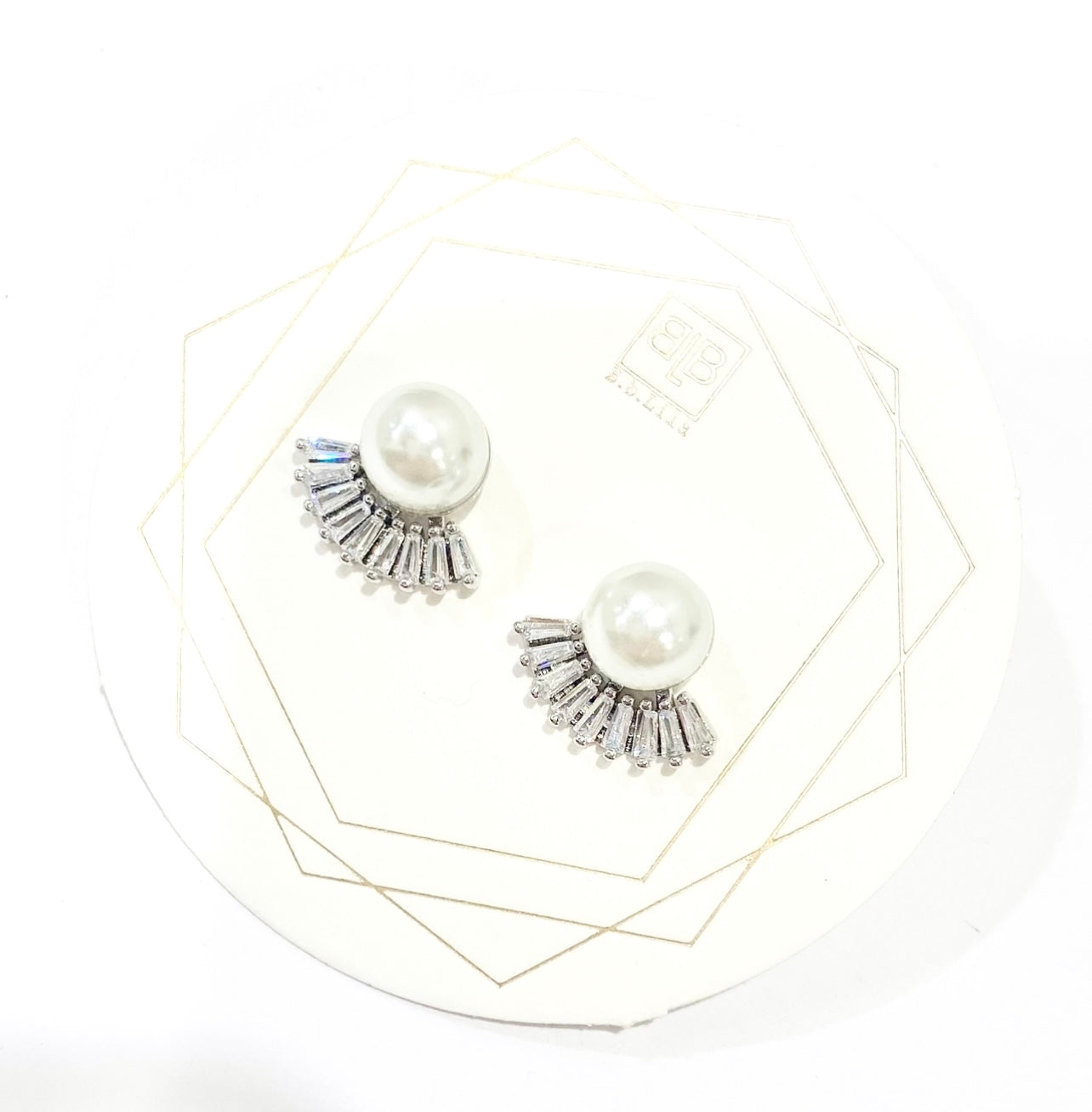 Glamour Life Studs - Silver