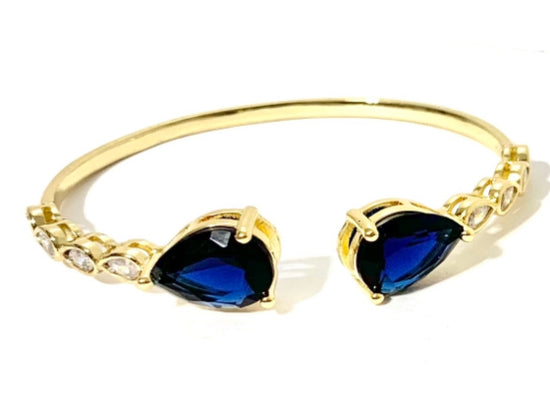 Load image into Gallery viewer, Merry Bracelet Cuff - Blue
