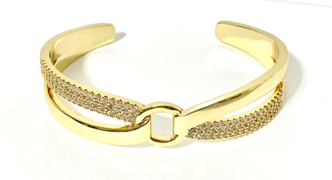 Load image into Gallery viewer, Belle Bracelet Cuff

