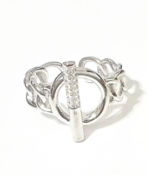 Into You Ring - Silver