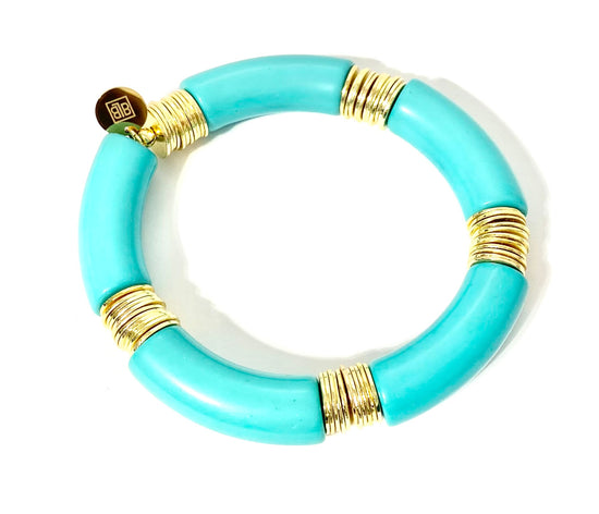 That’s Tubular Bracelet - Turquoise