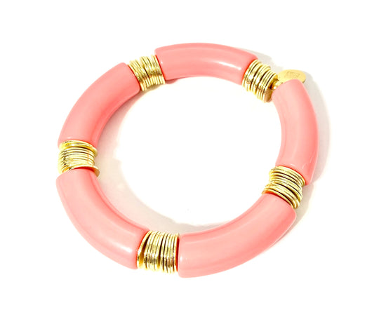 That’s Tubular Bracelet - Pink