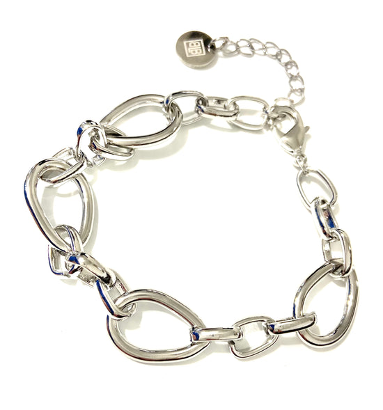 Linkable Bracelet - Silver