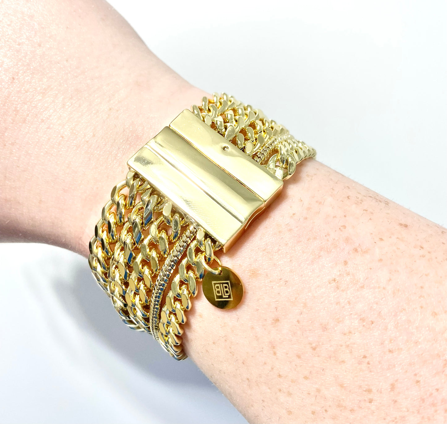 The New Girl Bracelet - Gold