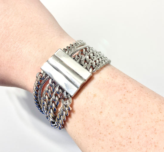 The New Girl Bracelet - Silver